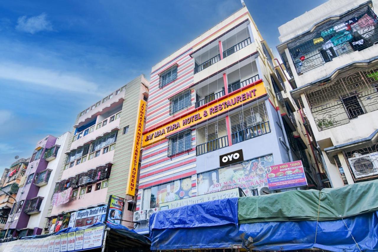 Joy Maa Tara Hotel & Restaurant Calcutta Exterior foto