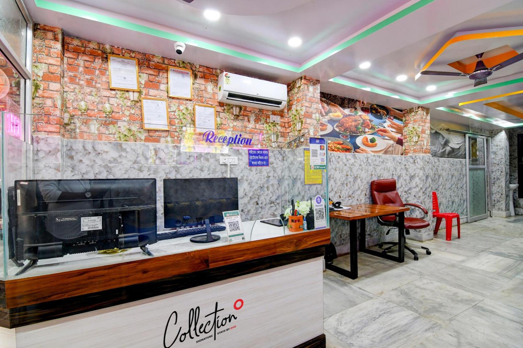 Joy Maa Tara Hotel & Restaurant Calcutta Exterior foto